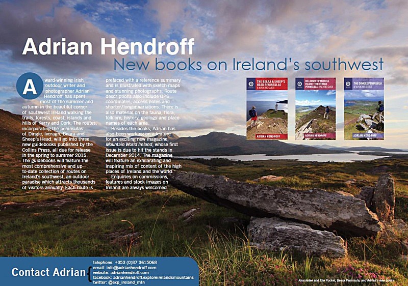 OWPG Media Bulletin - Winter 2014 - In the media