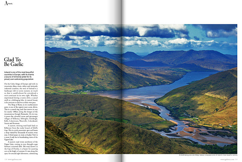 'Glad to be Gaelic' - Gafencu Men - January 2012 - In the media