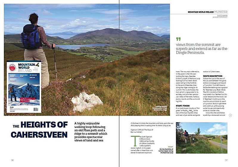 'The Heights of Cahersiveen' - MWI No.1 Annual 2014/15 - In the media