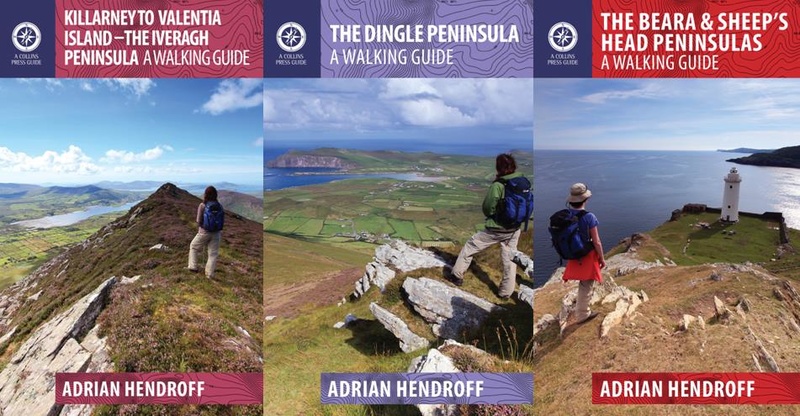 Dingle Iveragh and Beara Walking Guidebooks - Irish Walking Guides by Adrian Hendroff