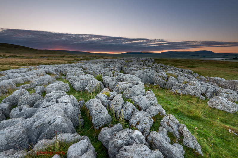 Ribblesdale Sunrise - Yorkshire and the North East