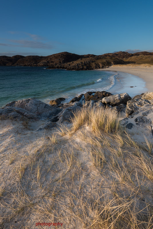 Sand Dunes at Achmelvich - Scotland