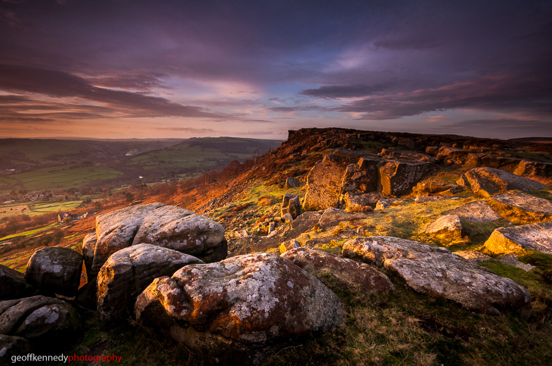 Curbar Edge II - Peak District