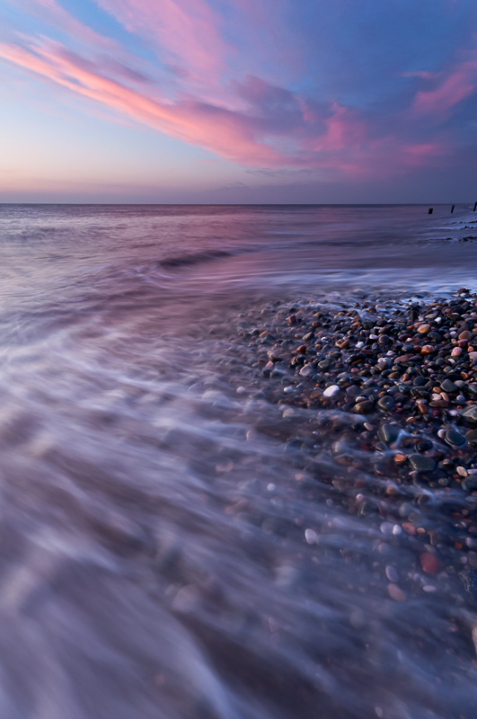 Rossall Swirls - Lancashire and the North West