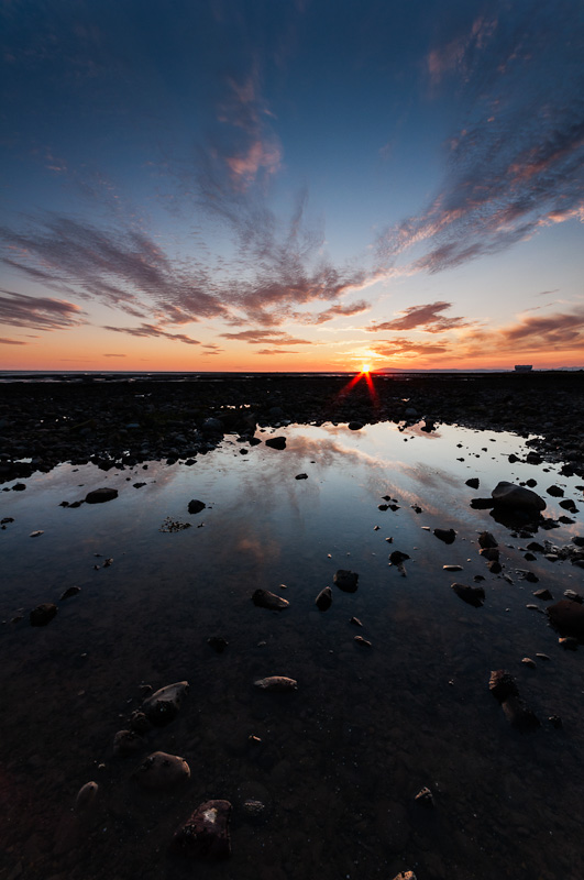 Sunderland Point at Sunset - Lancashire and the North West