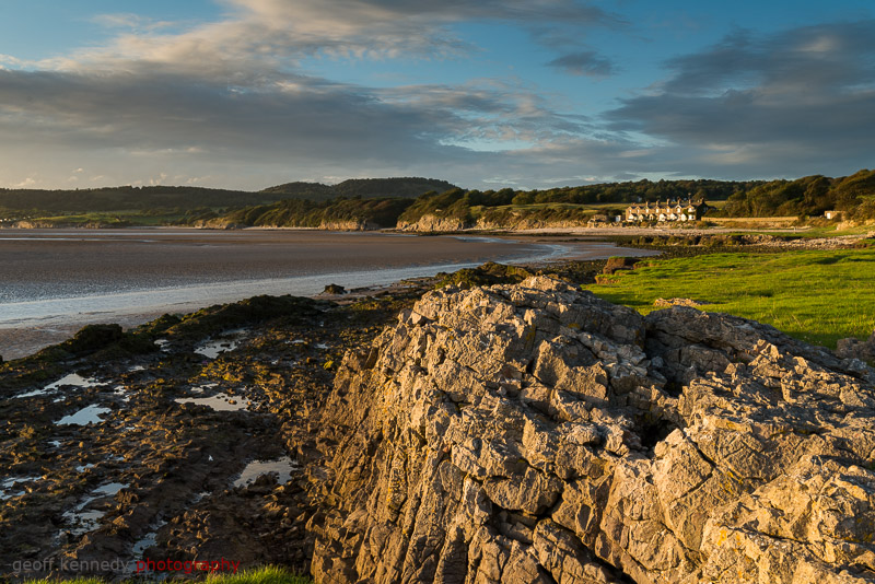 Silverdale Evening - Lancashire and the North West