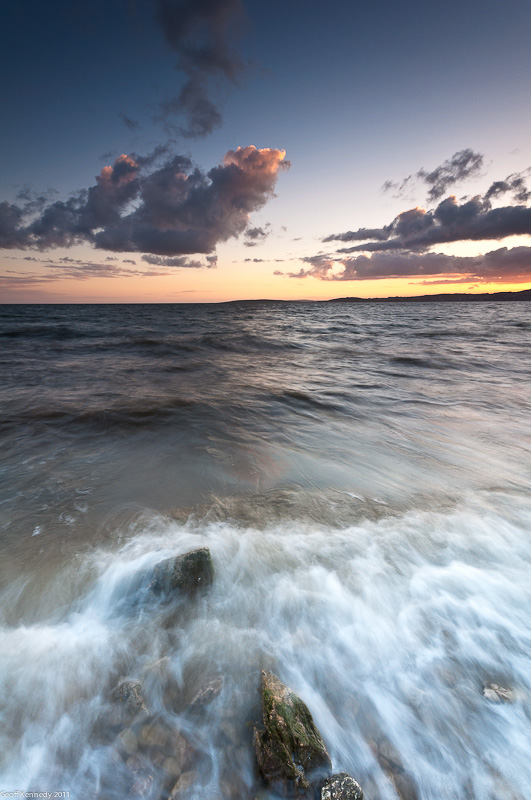 Silverdale Sunset - Lancashire and the North West