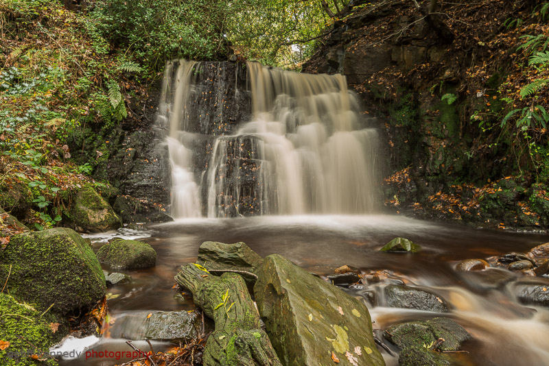 Tigers Clough Waterfall - Lancashire and the North West