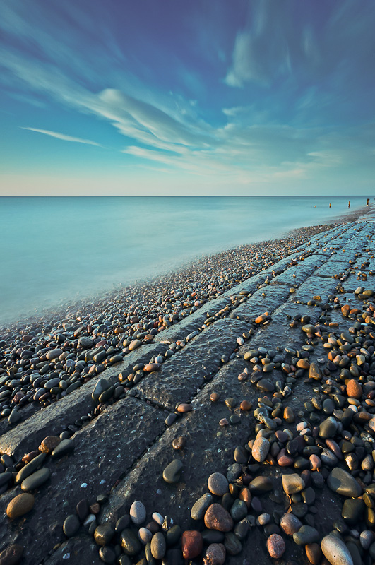 Rossall Pebbles - Lancashire and the North West