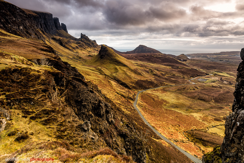 The Quirang, Skye - Scotland