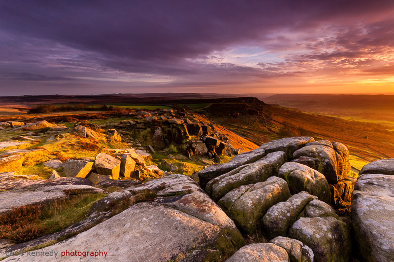 Curbar Edge - Peak District