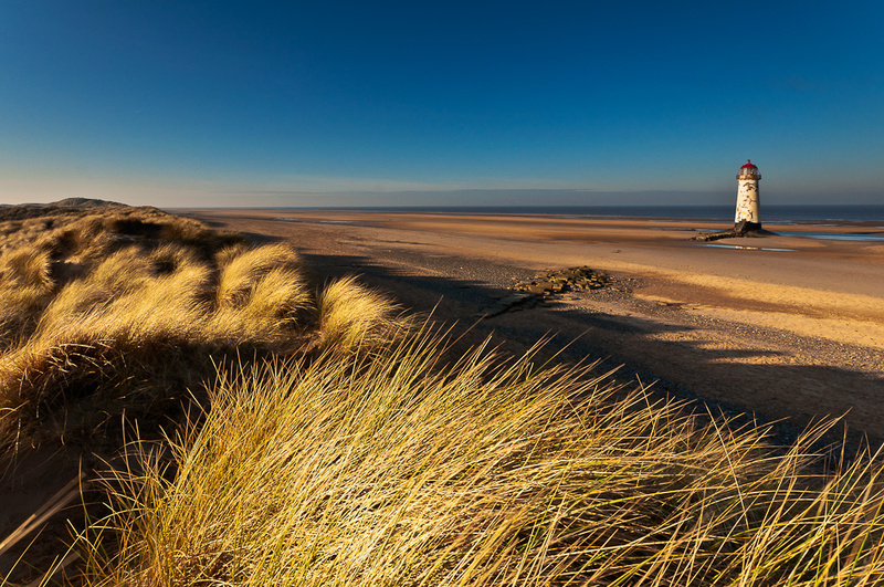 Talacre Dunes - North Wales