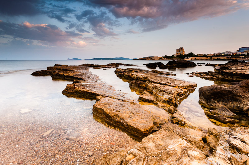 Alghero Dawn II - Travel Images