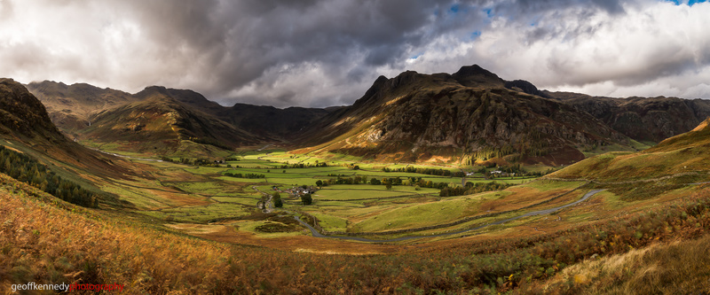 Great Langdale Showers - Panoramas