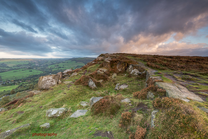 Exploding Clouds - Peak District