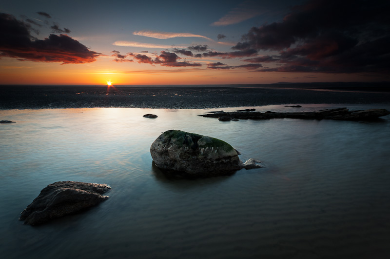 Heysham Sunset II - Lancashire and the North West