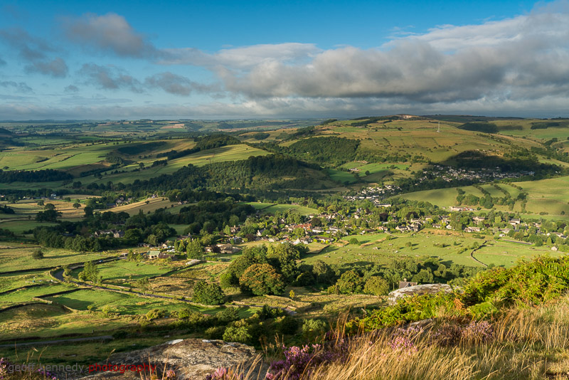 Curbar Village Light - Peak District