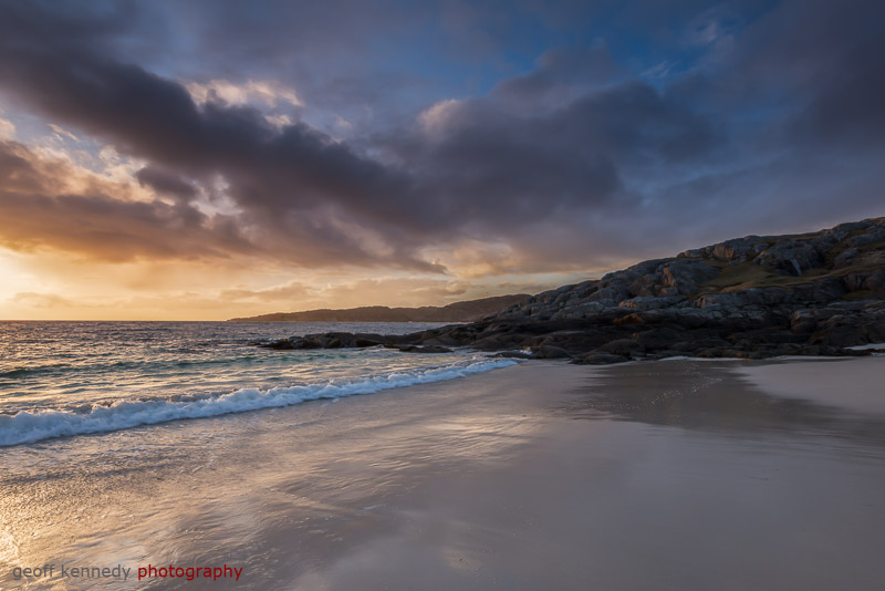 Achmelvich Sunset - Scotland