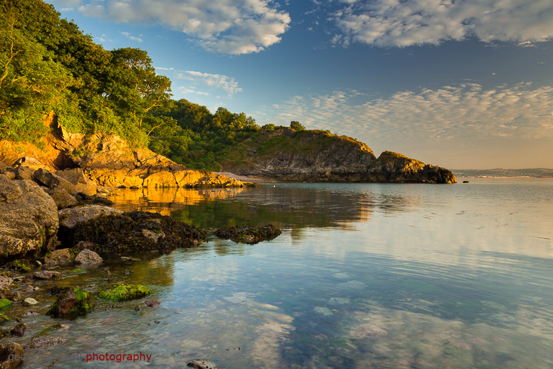 Rocks and Sun - South West England