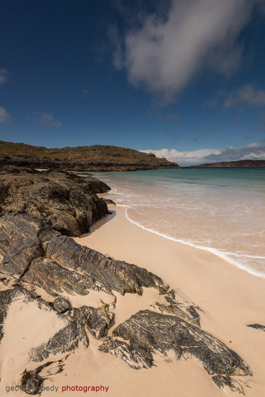 Rocks and Sand - Scotland