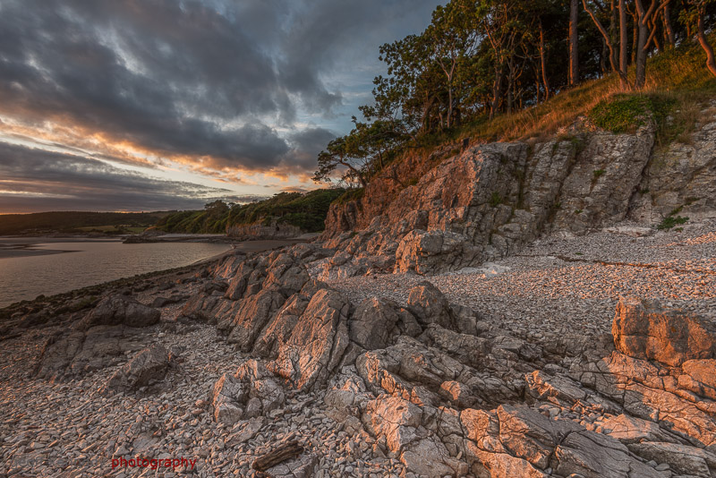 Last Light at Silverdale - Lancashire and the North West