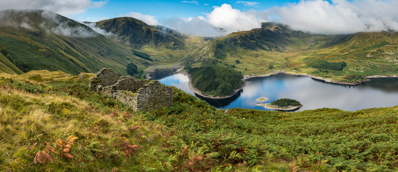 Misty Haweswater - Lake District