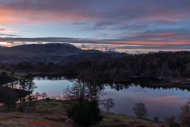 Tarn Hows Sunset - Lake District