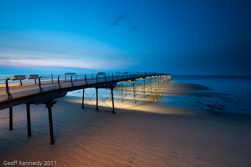 Saltburn Pier - Yorkshire and the North East