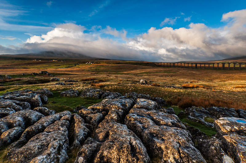 Early Morning View of Ribblehead - Yorkshire and the North East