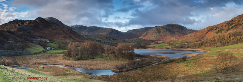 Little Langdale Panorama - Panoramas