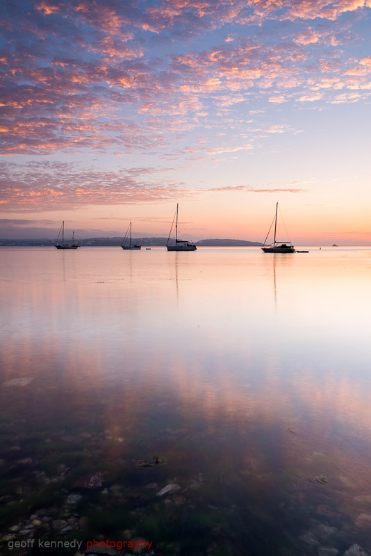 Yachts at Churston - South West England