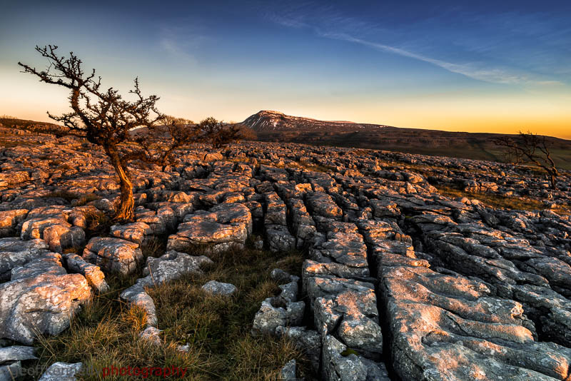 Late on Twisleton - Yorkshire and the North East