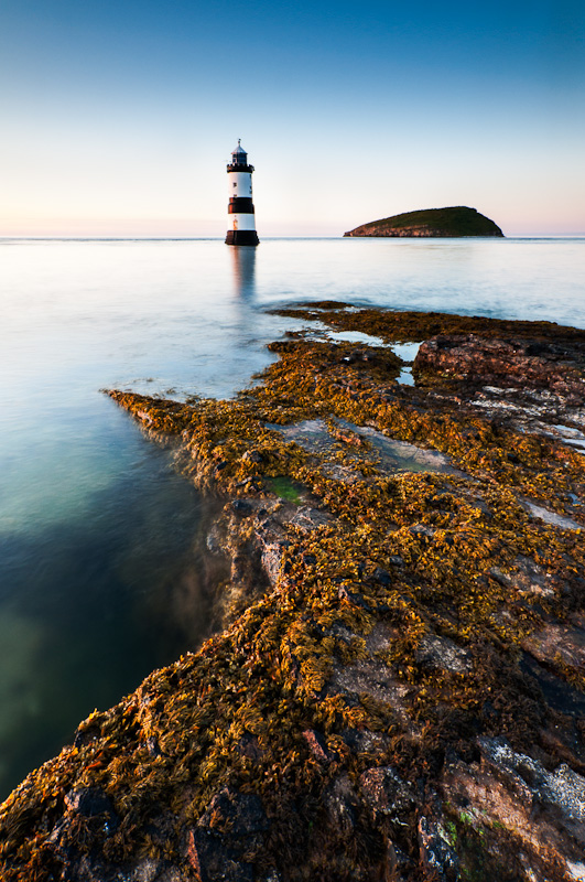 Penmon Lighthouse and Puffin Island - North Wales