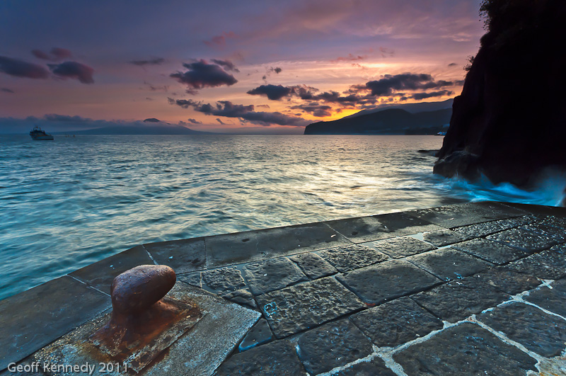 Sorrento Dawn - Travel Images