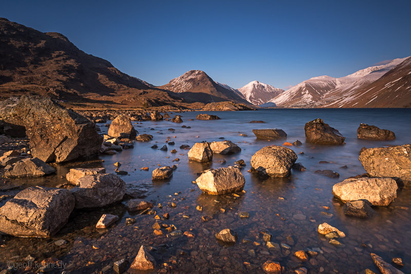 Wastwater in the Sun - Lake District