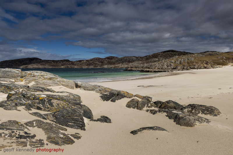 Rocks and Sand - Scotland
