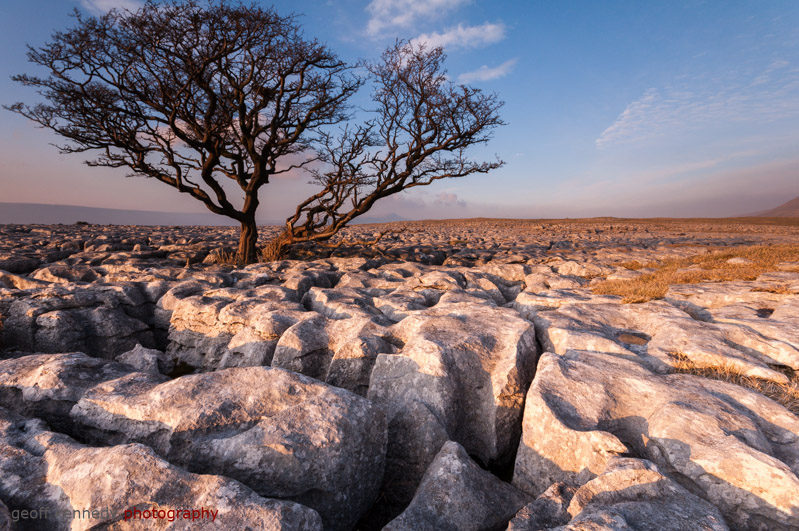 Late Evening at White Scar - Yorkshire and the North East