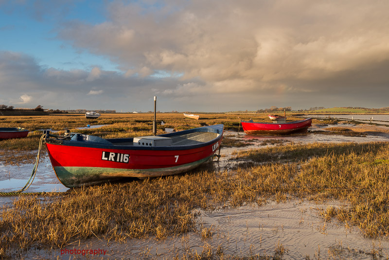 Late Sun at Sunderland Point - Lancashire and the North West