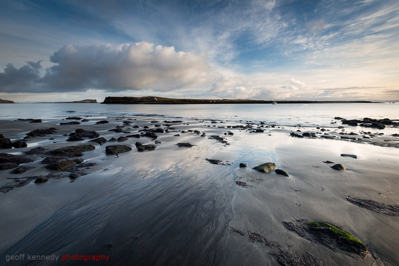 First Light on Staffin Beach - Scotland