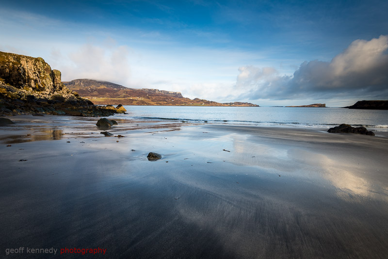 Staffin Beach Reflections - Scotland