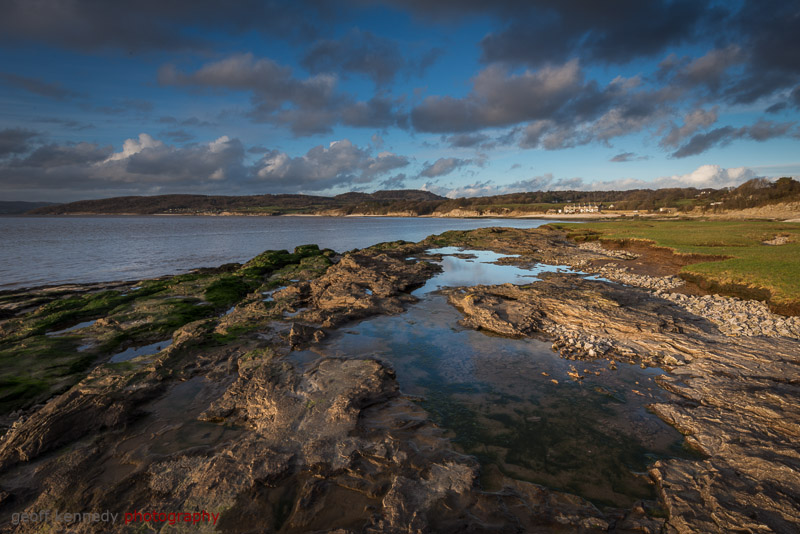Sunny Afternoon at Silverdale - Lancashire and the North West