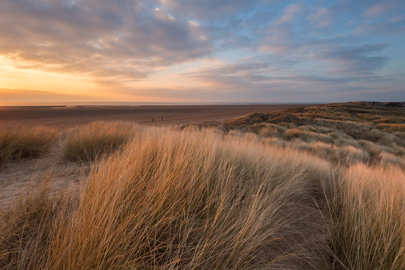St Annes Sand Dunes. - Lancashire and the North West