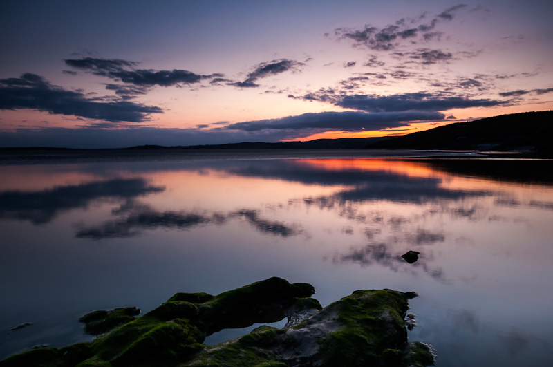 Silverdale Spring Sunset - Lancashire and the North West