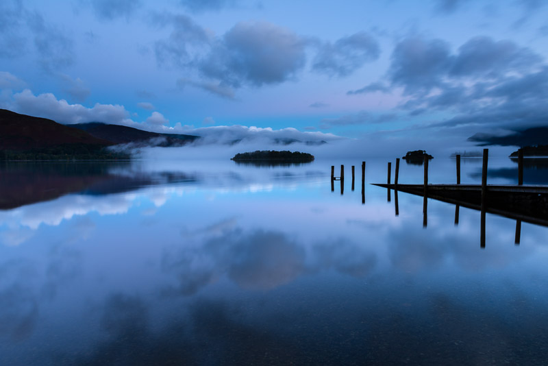 Misty Morning - Lake District