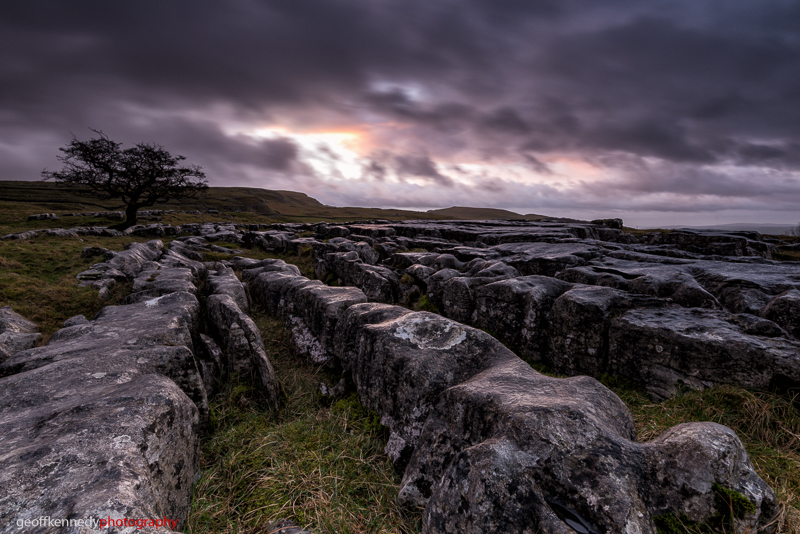 Dawn at Winskill - North Wales