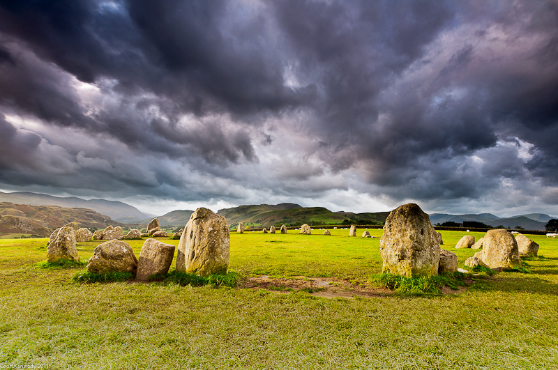 Castlerigg Stones - Lake District