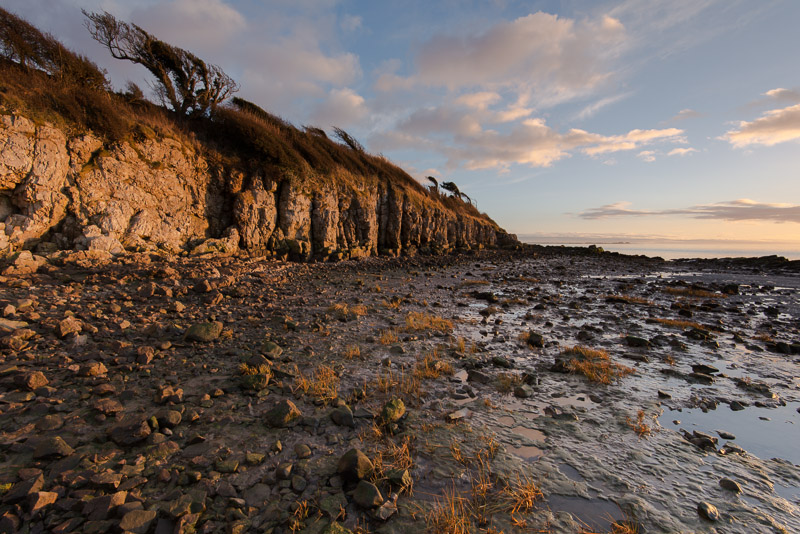 Silverdale Cliffs - Lancashire and the North West