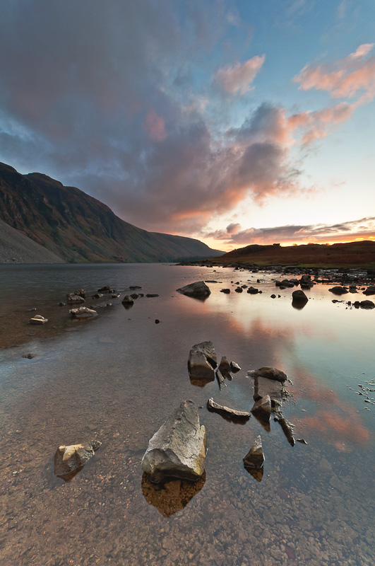 Wastwater Sunset - Lake District