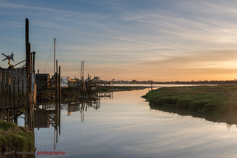 Skippool Creek - Lancashire and the North West
