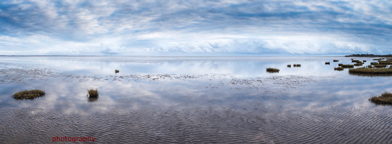 St Annes at Low Tide - Lancashire and the North West